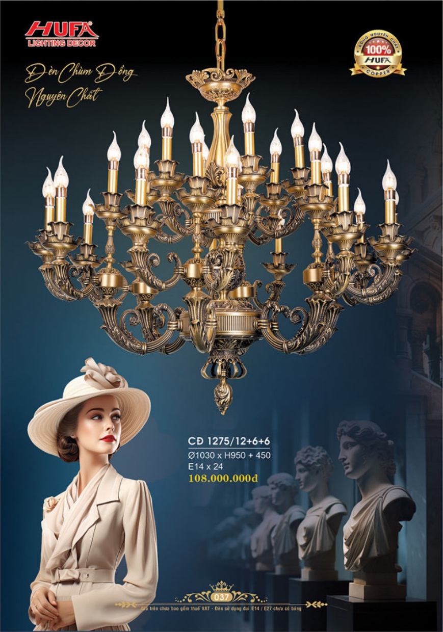 Bảng giá đèn trang trí HUFA